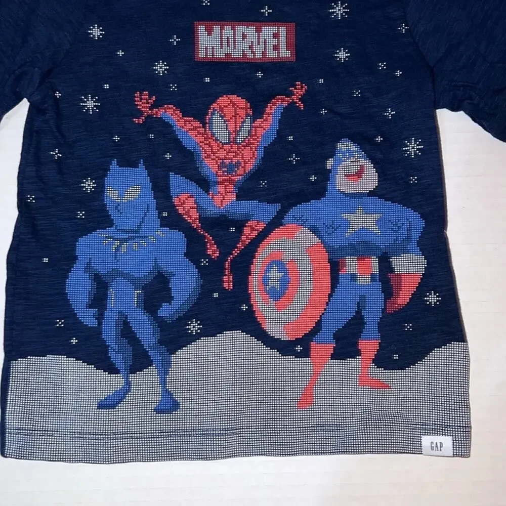 babyGap | Marvel Winter Graphic Tee, 4 - NWT